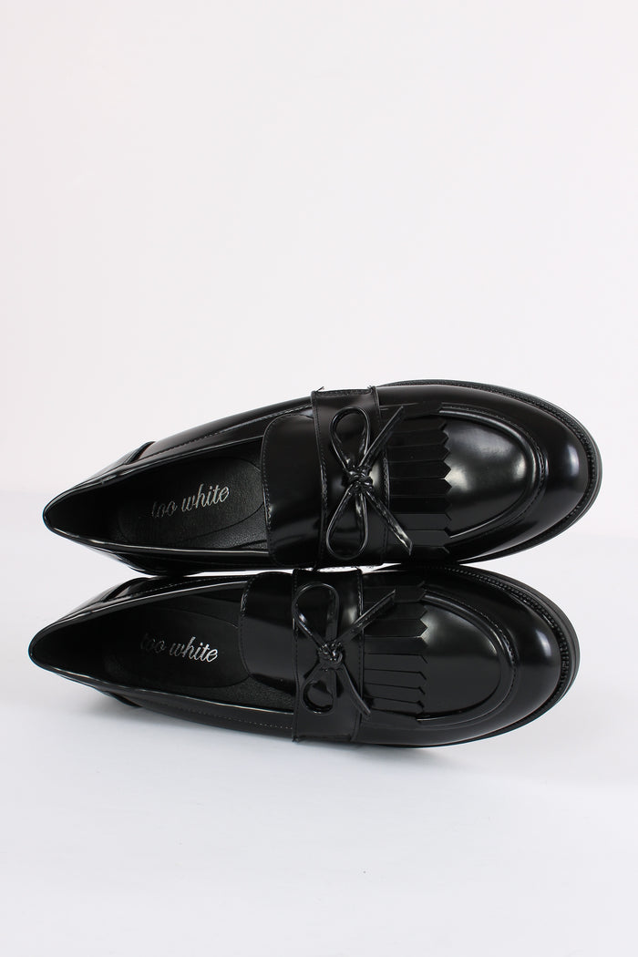 Mocassino Lucido Nappine Black-3