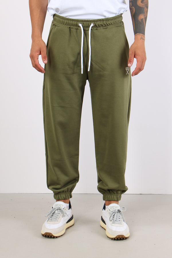 Pantalone Tuta Muschio-2
