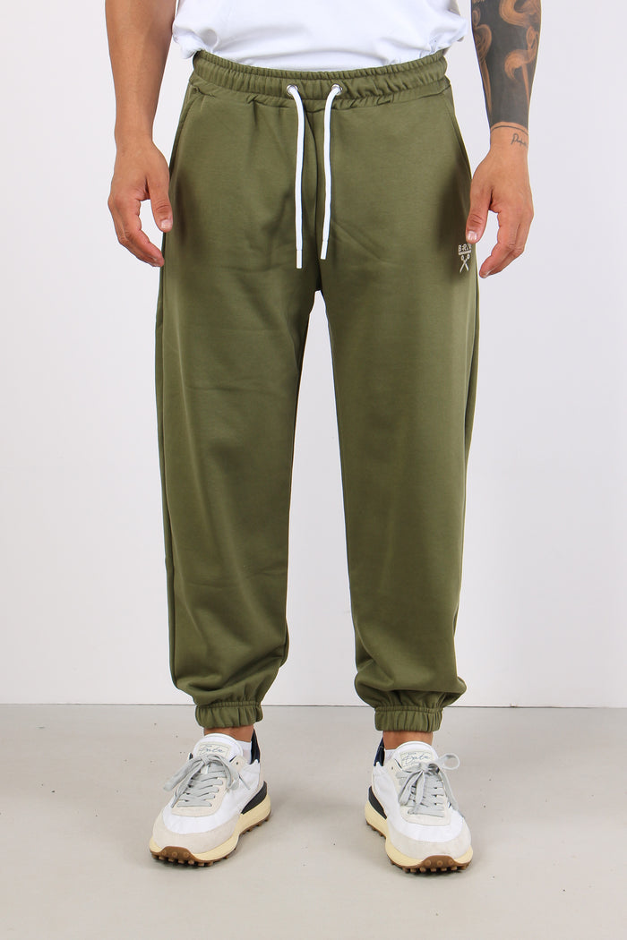 Pantalone Tuta Muschio-2