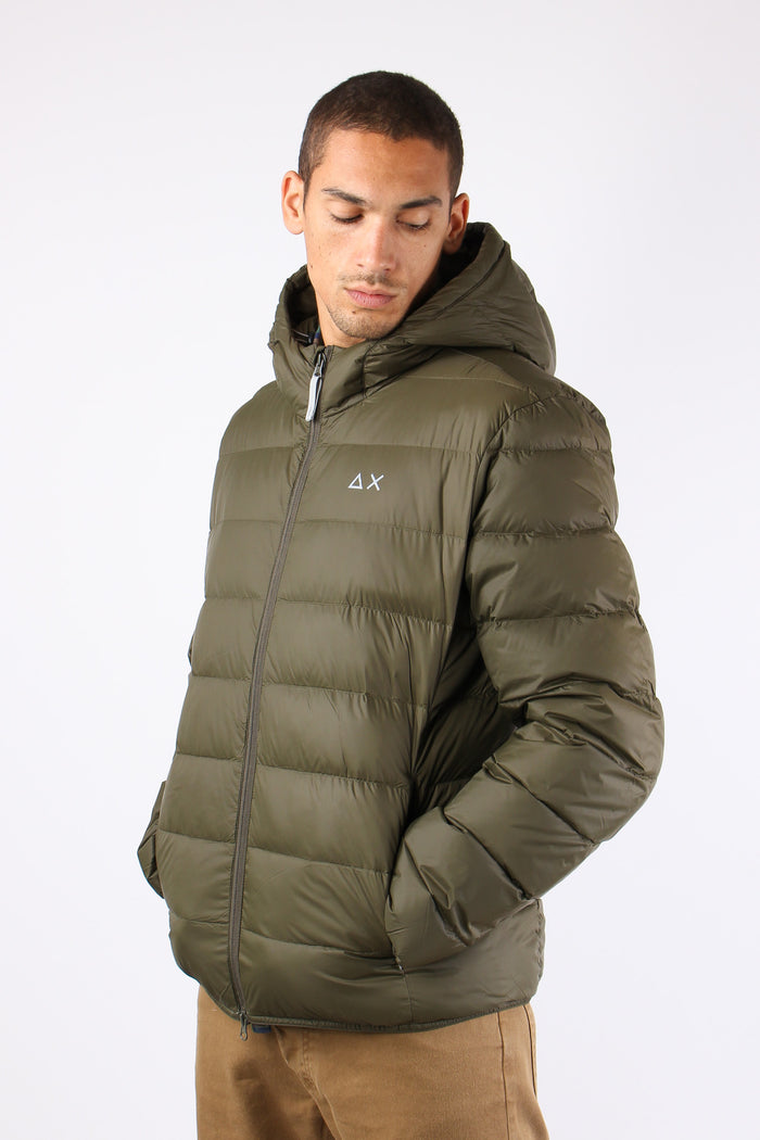 Piumino Cappuccio Militare-6