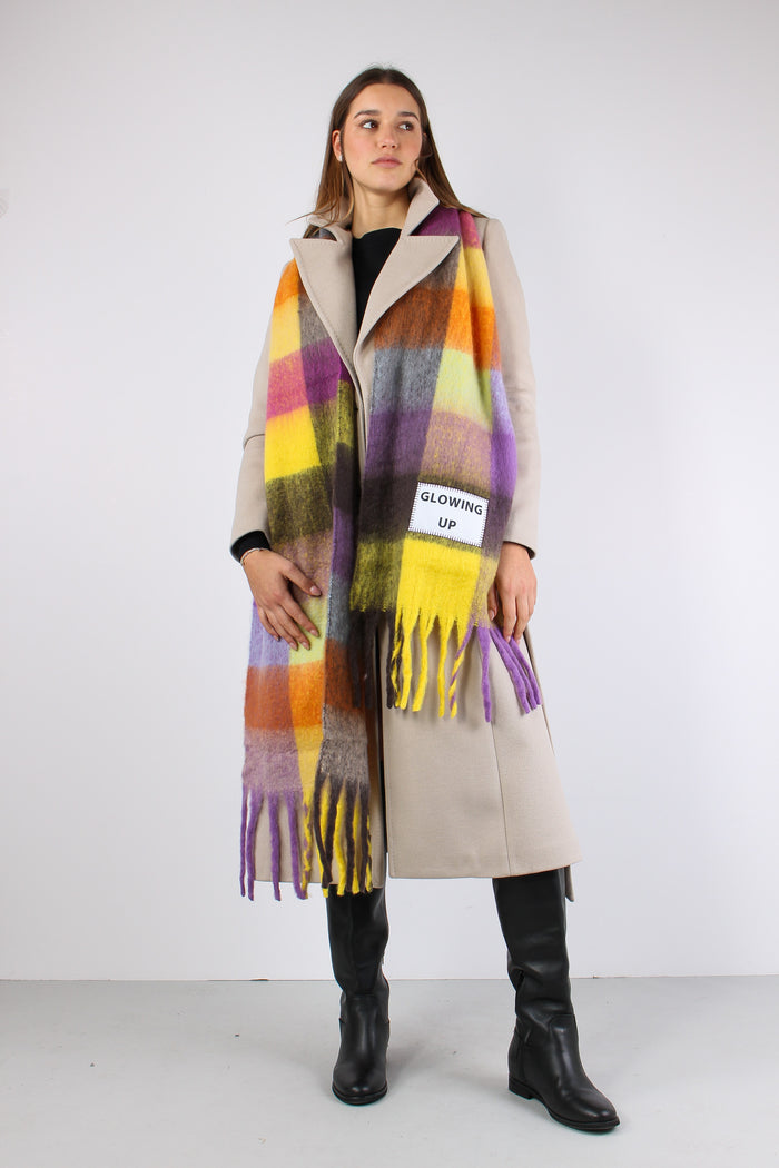 Sciarpa Glowing Up Multicolor-5