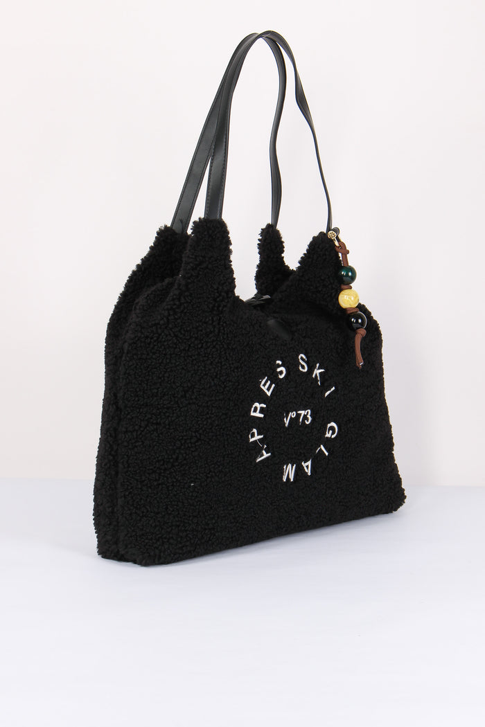 Ski Glam Maxi Sacca Nero-5