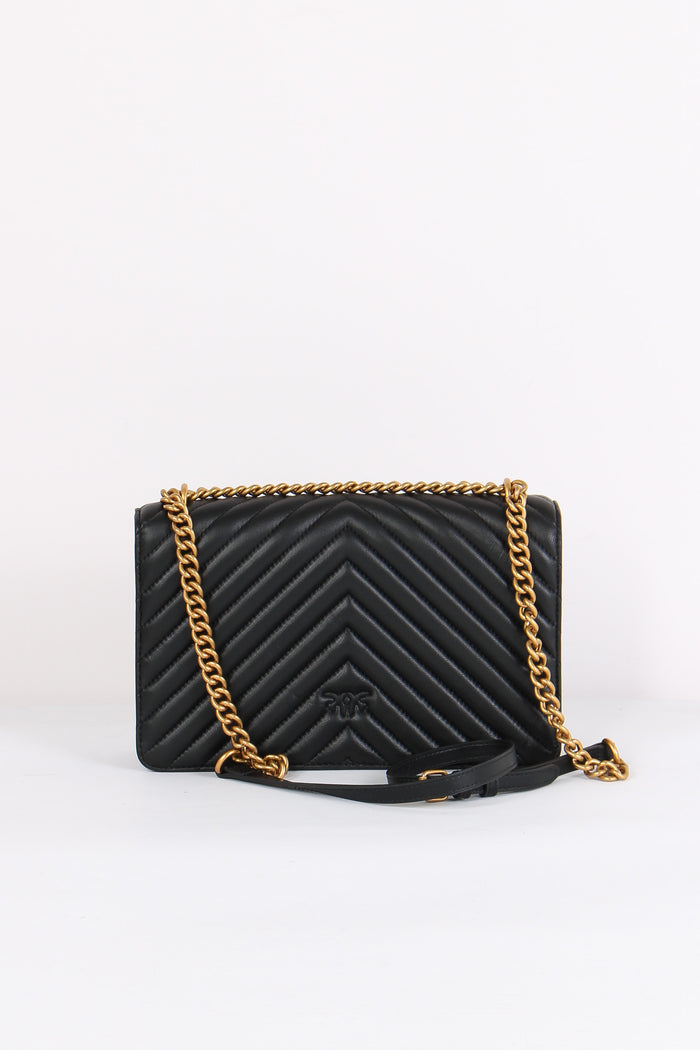 Tracolla Love One Classic Nero/gold-3