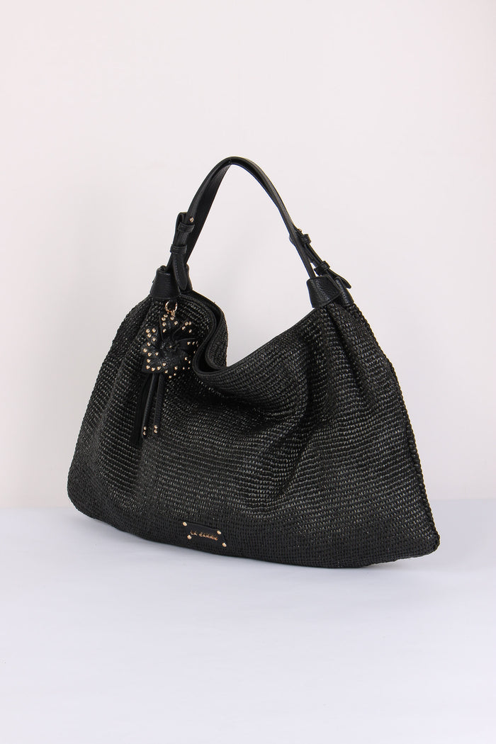 Shopping Rafia Black-3