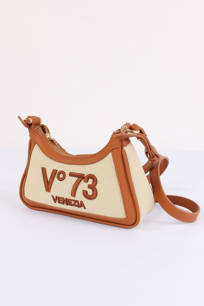 Responsible 73 Baguette Canvas Off White/cuoio-4