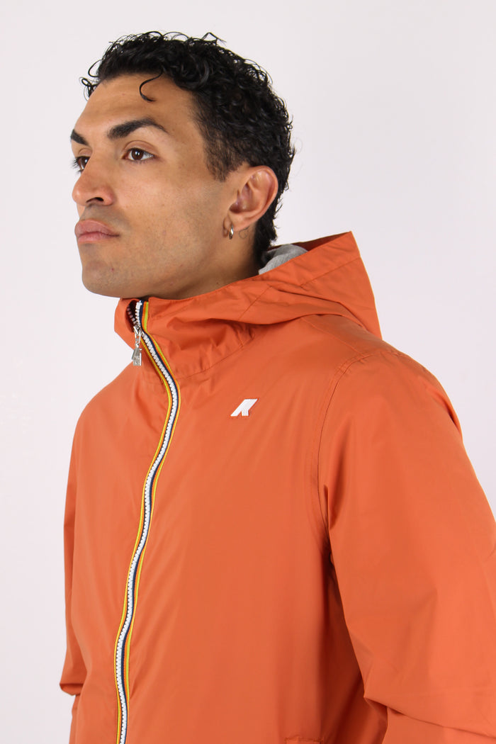 Giubbotto Cappuccio Stretch Orange-7