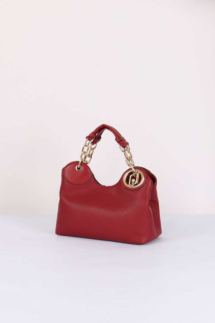 Tracollina 3 Scomparti Logo Brick Red-2