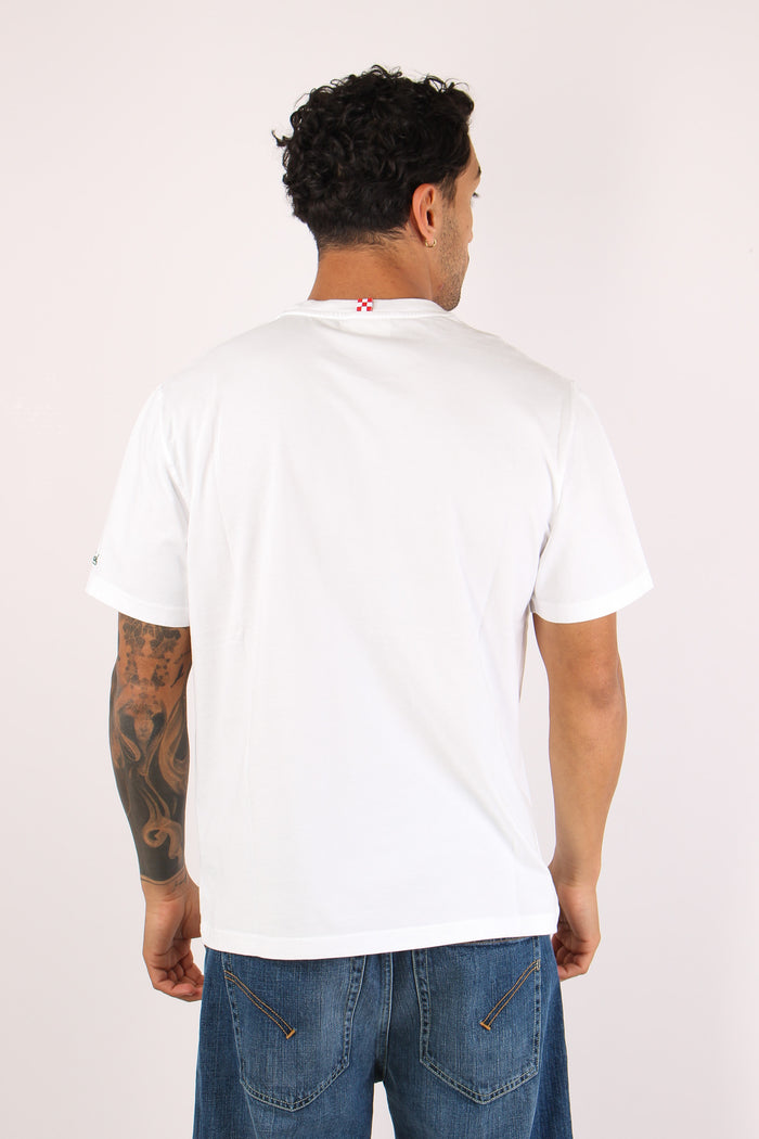 T-shirt Scritta Ricami Carriera-4