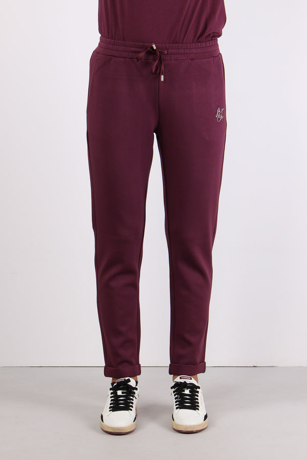 Pantalone Basico Scuba Red Amburgine-2