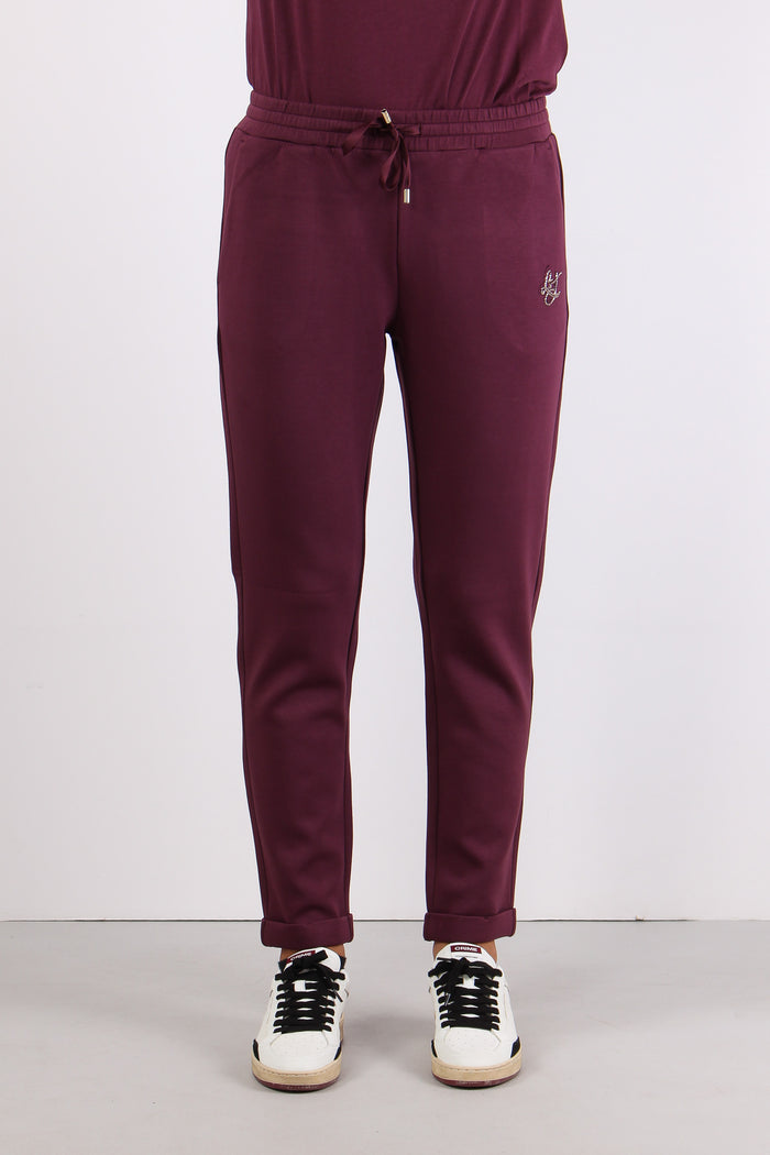 Pantalone Basico Scuba Red Amburgine-2