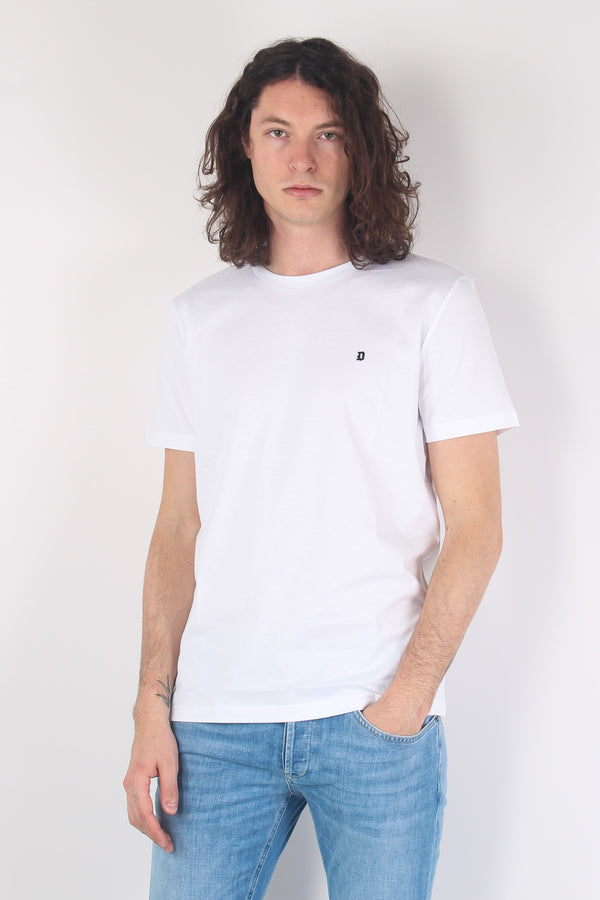 T-shirt Basica D Bianco