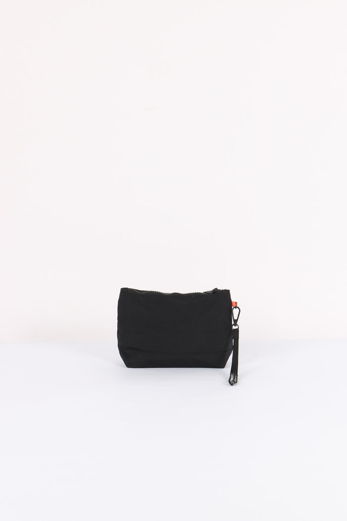 Mini Pochette Nylon Nero-3