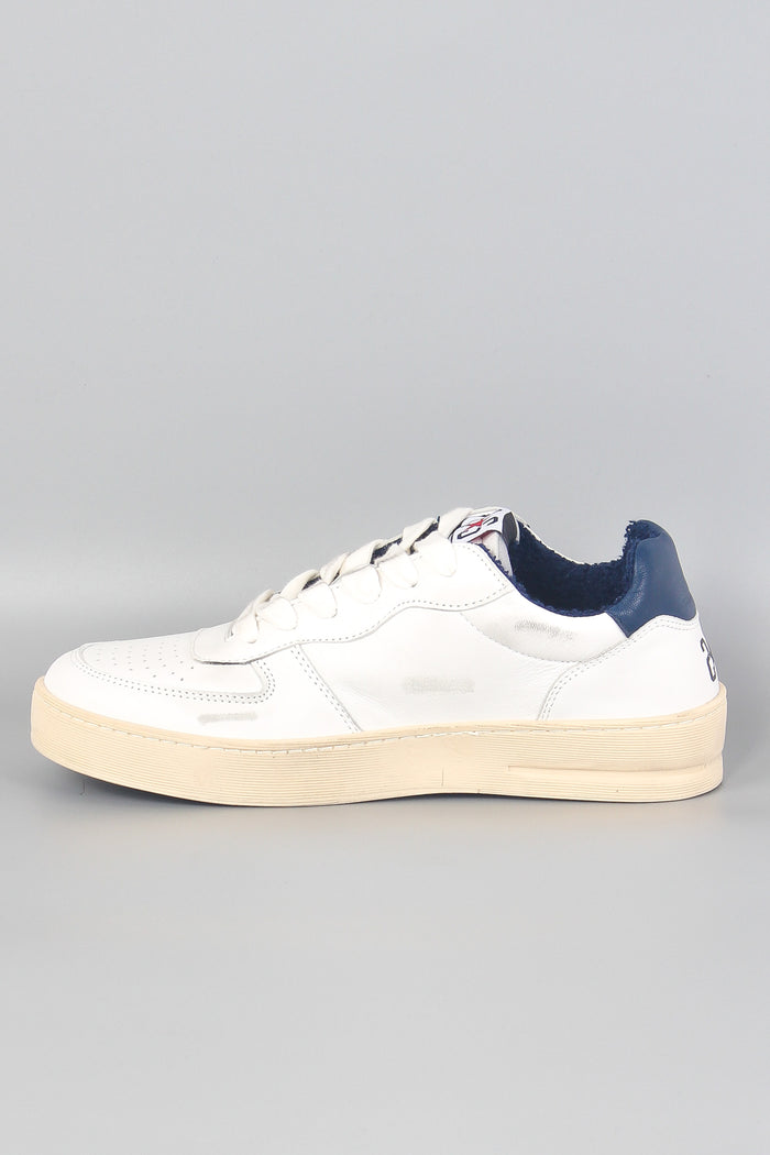 Sneaker Padel Star Bianco/nero/azzurro-4