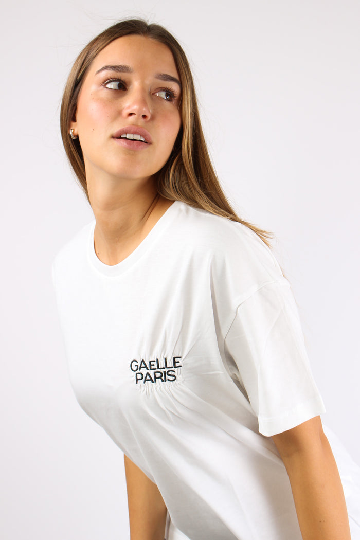 T-shirt Arriccio Logo Off White-4