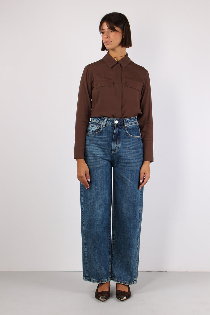 Denim Carrot Denim Chiaro-3