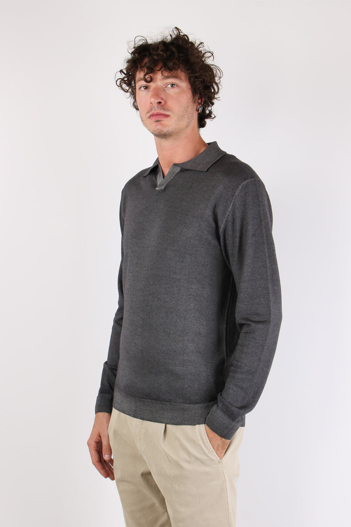 Polo Vintage Antracite-5
