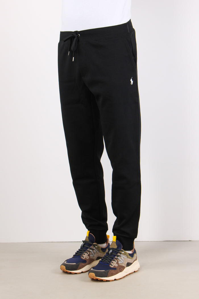 Pantalone Tuta Polo Black-3