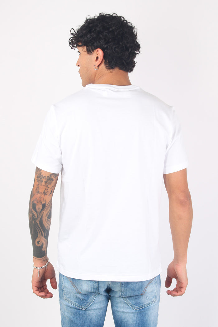 T-shirt Cotone Underwear White-3