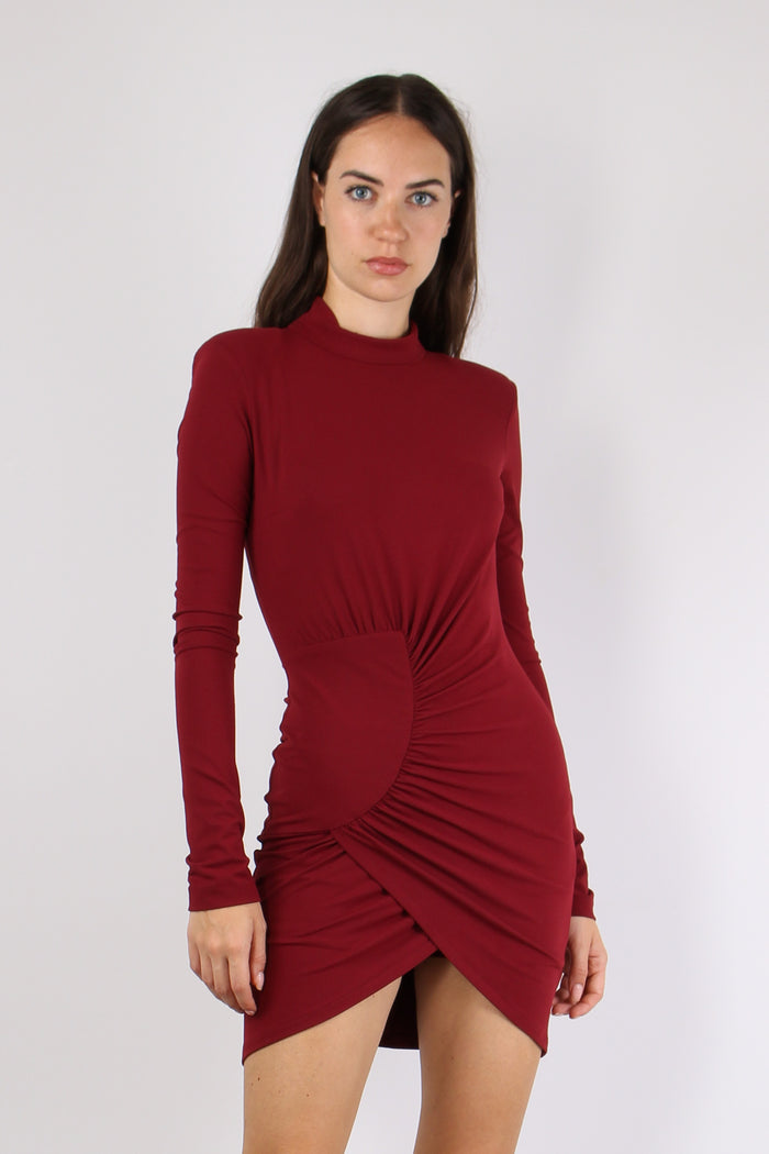 Abito Ml Ariccio Bordeaux-7