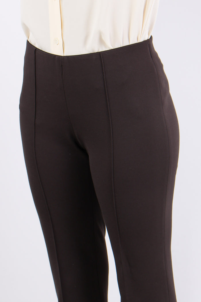 Pantalone Chino Basico Marrone-6