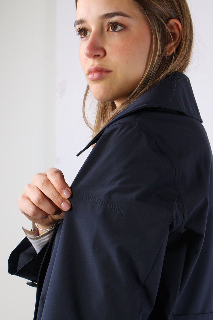 Sofi Peacoat Nylon Blue Black-10