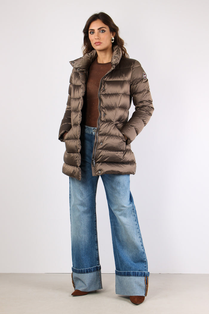 Piumino Cappotto Nylon Dark Yam-6