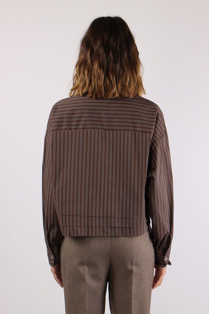 Camicia Riga Balze Moro/nero-5