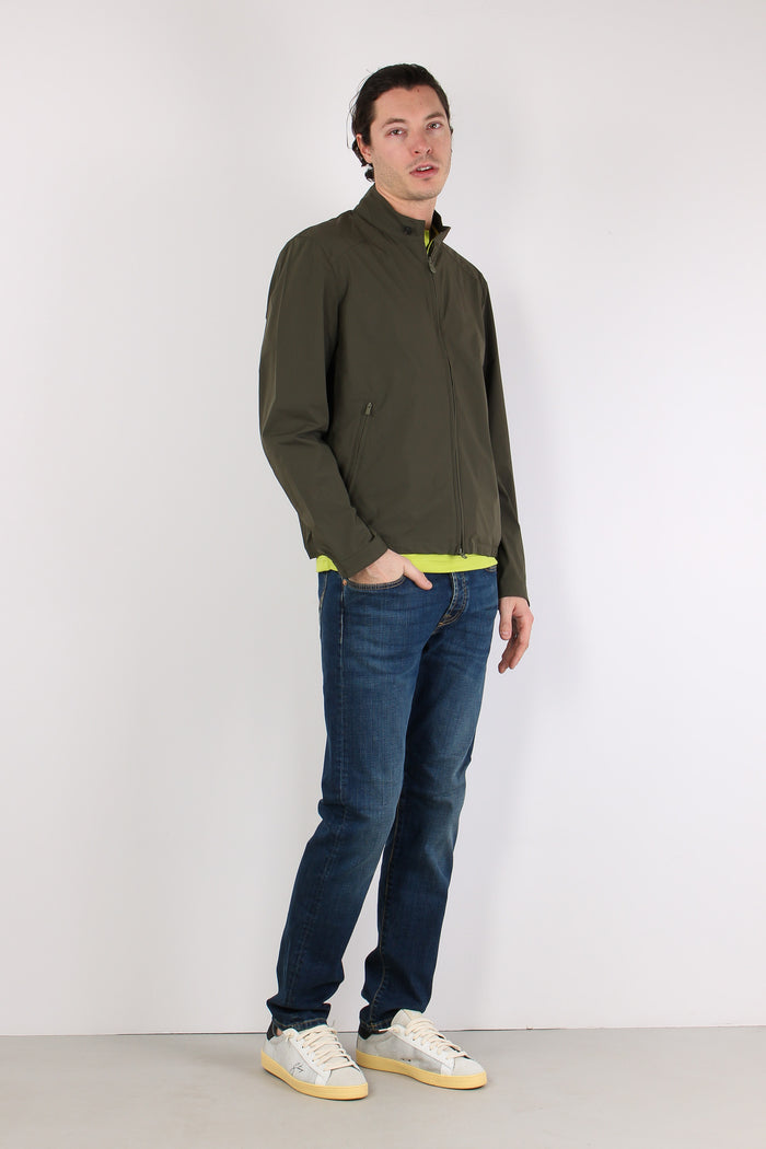 Aspen Bomber Nylon Leggero Snake Green-7
