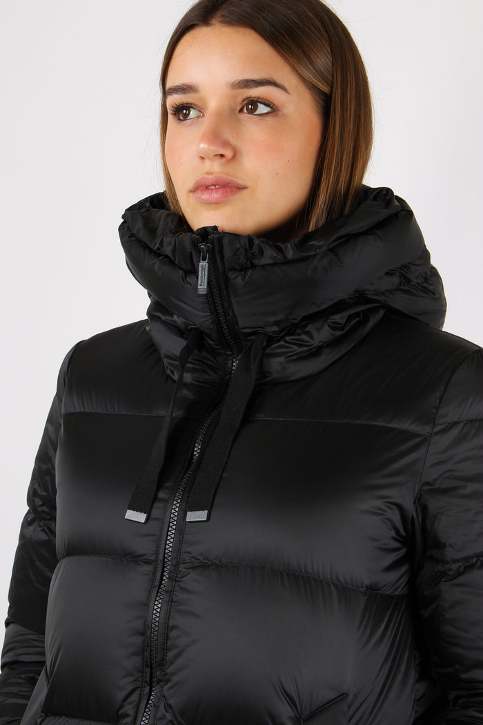Piumino Nylo Cangiante Black-8