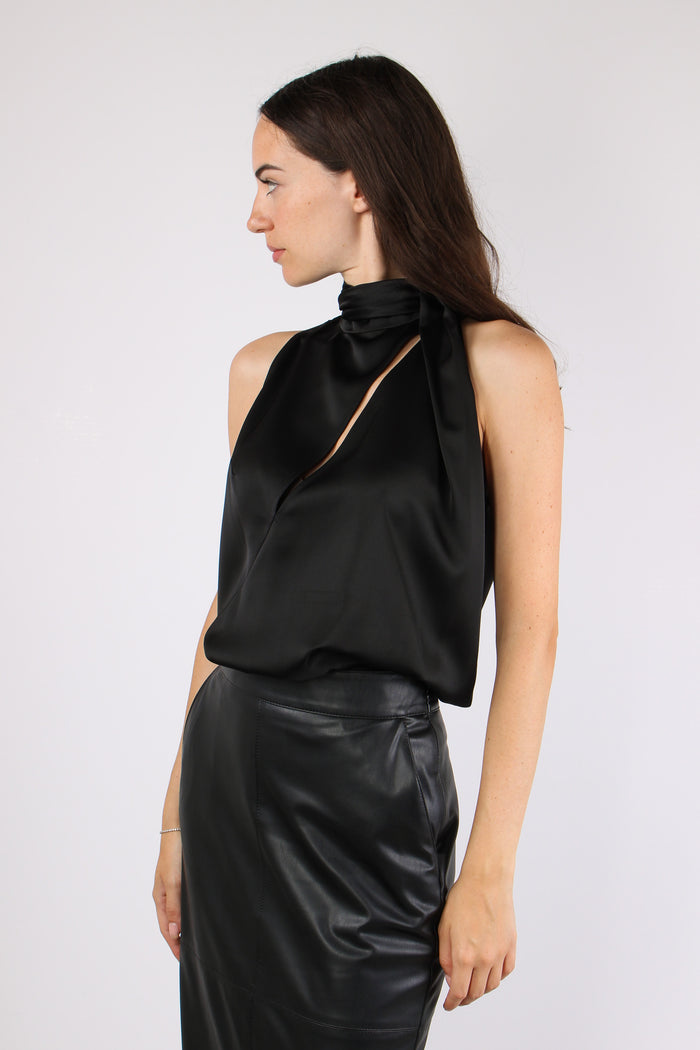 Blusa Smanicata Sottogiacca Black-4