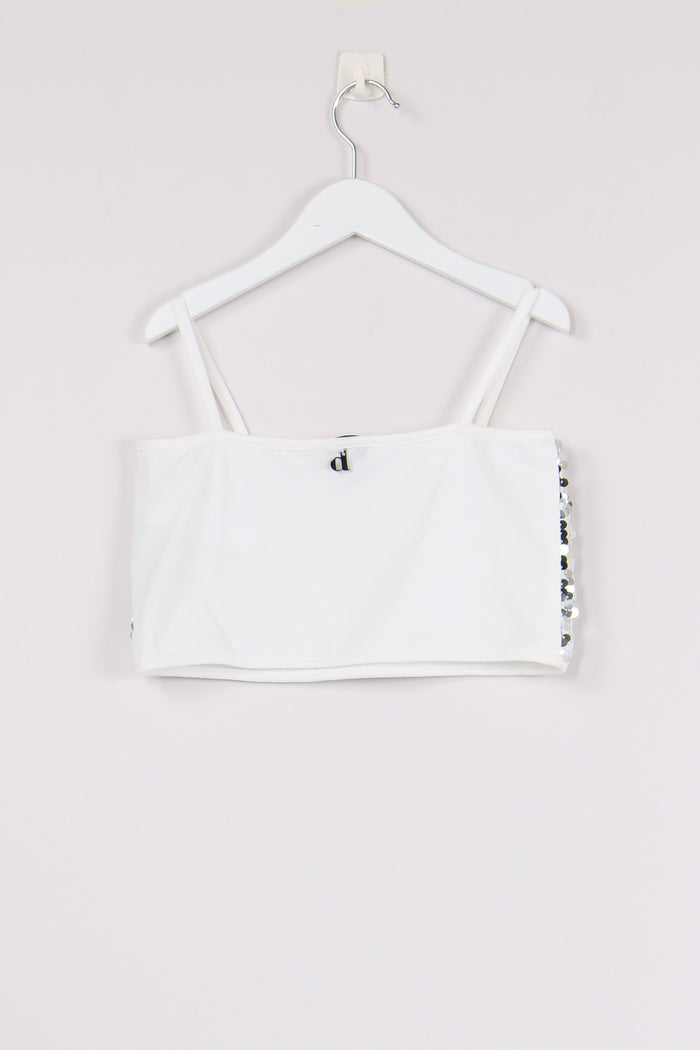 Top Paillettes Argento-2