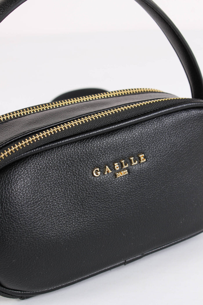 Mini Bauletto Bottolato Nero-5