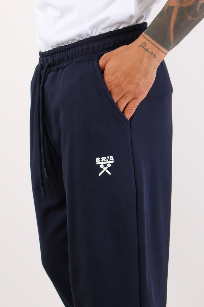 Pantalone Tuta Blu-7