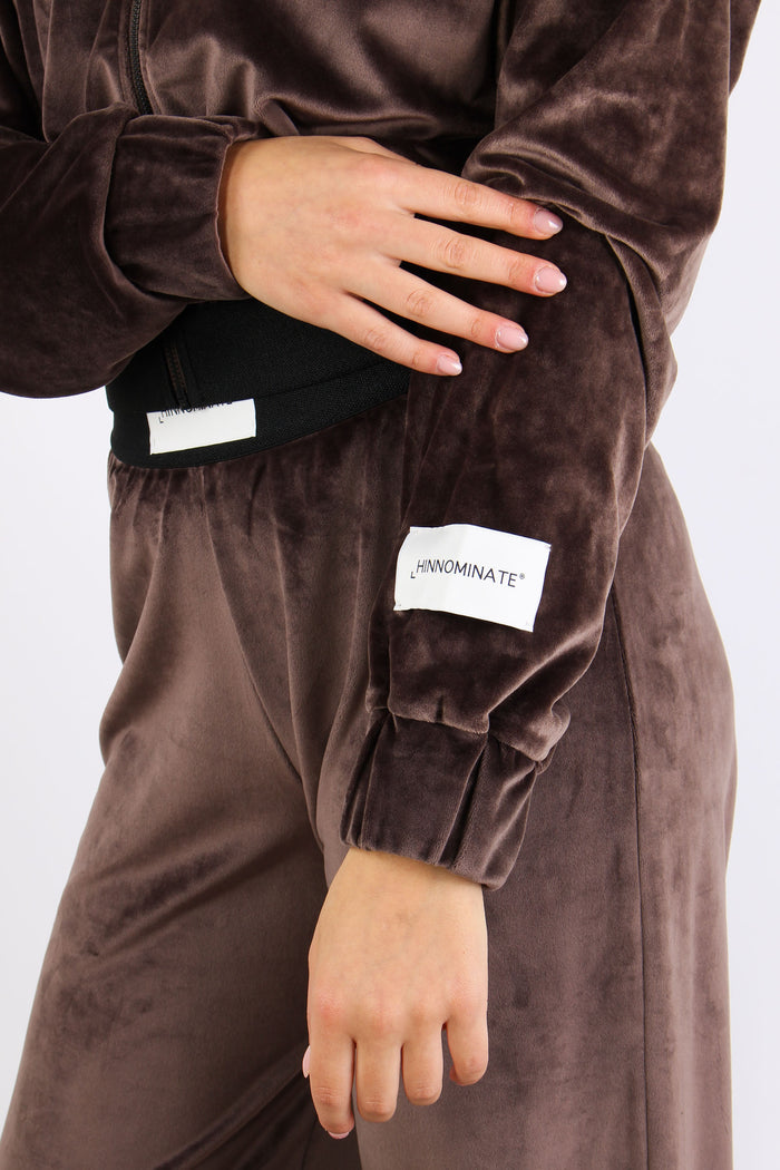 Felpa Corta Ciniglia Moro-7