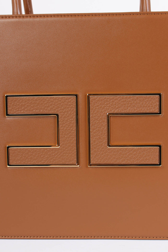 Shopping Rigida Grande Logo Brown Sugar-6