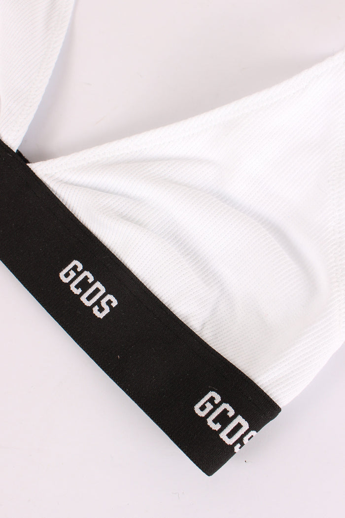 Reggiseno Triangolo Elastico L Optic White-4