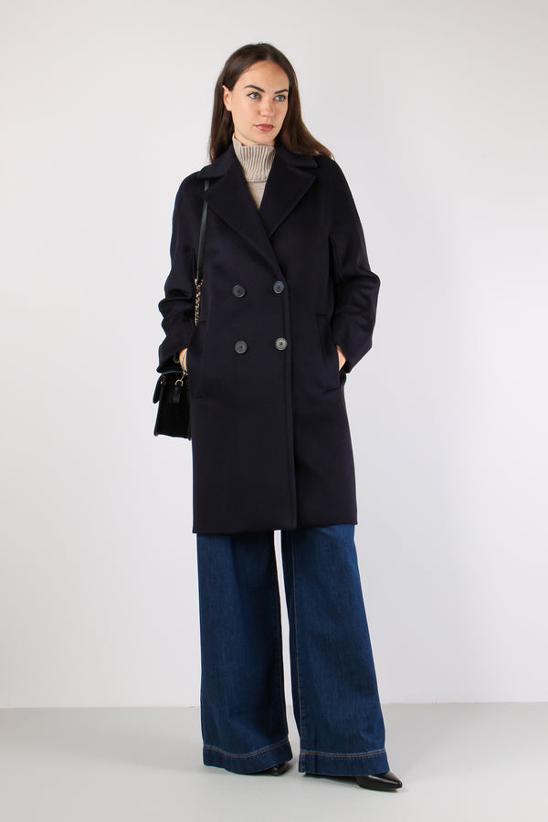 Agenda Cappotto Lana Blu