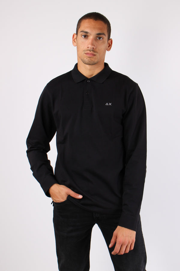 Polo Ml Toppa Contrasto Nero-2