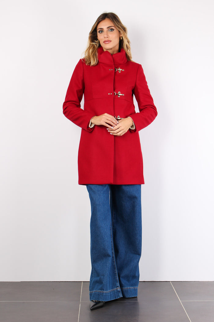 Cappotto Romantic Rosso-4