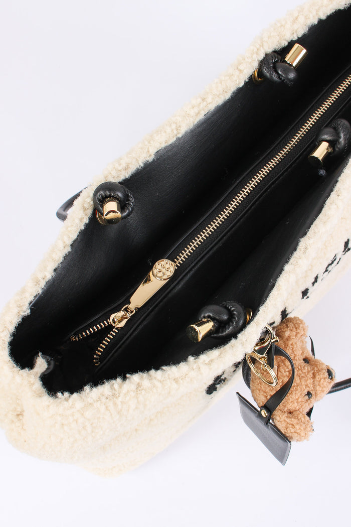 Ski Lounge Shopping Teddy Ecru/nero-6