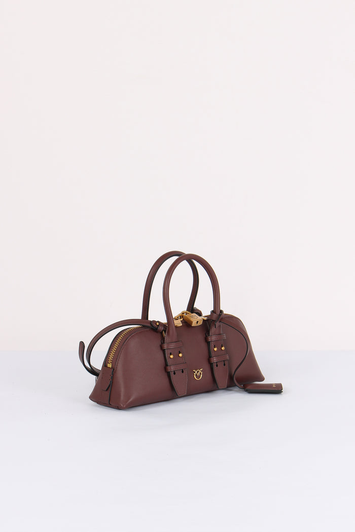 Bowling Bag Horizontal Castano Intenso/antique G-5