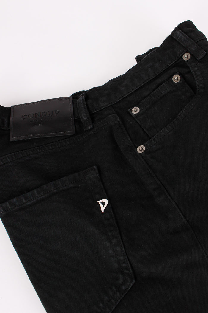 Icon Denim Bull Regular Nero-5