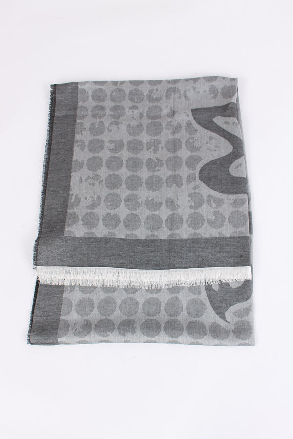 Sciarpa Pois Stone-2