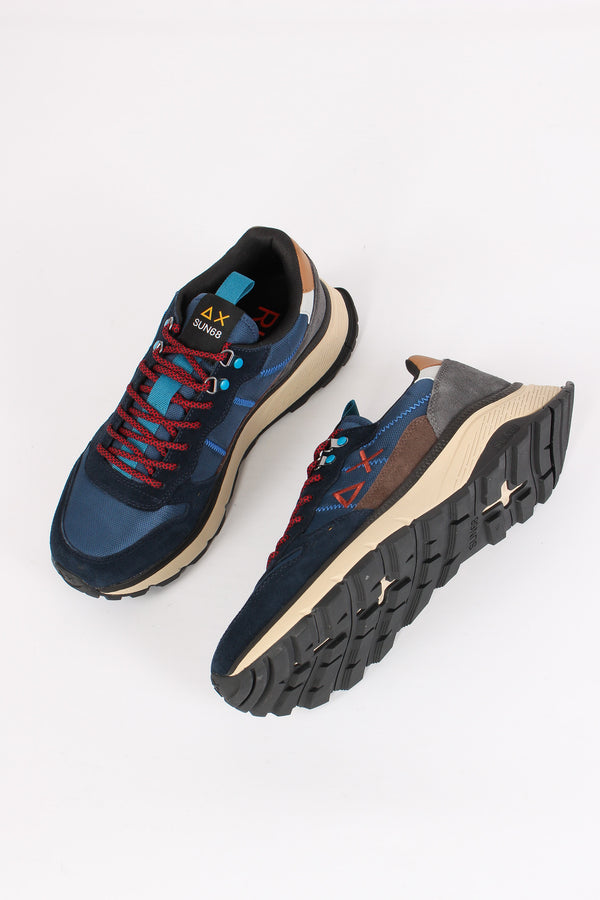 Sneakers Goes Campinng Navy Bue-2