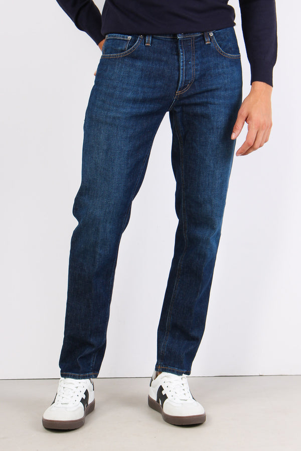Brighton Denim Pilito Denim Scuro-2