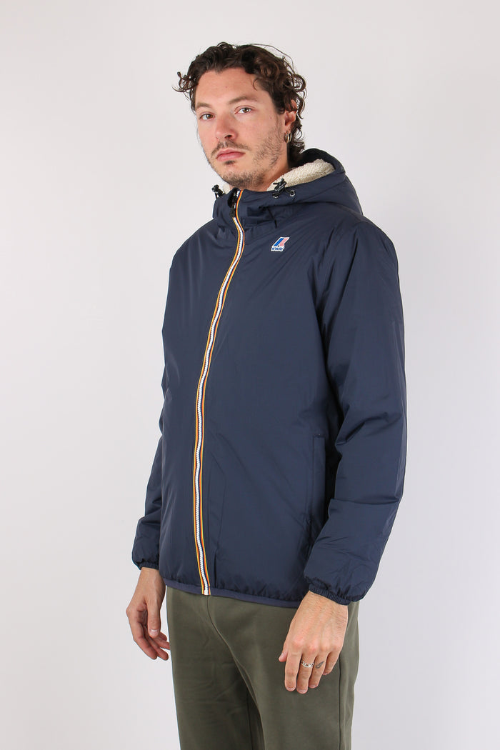 Giubbotto Interno Teddy Blue Depth-5