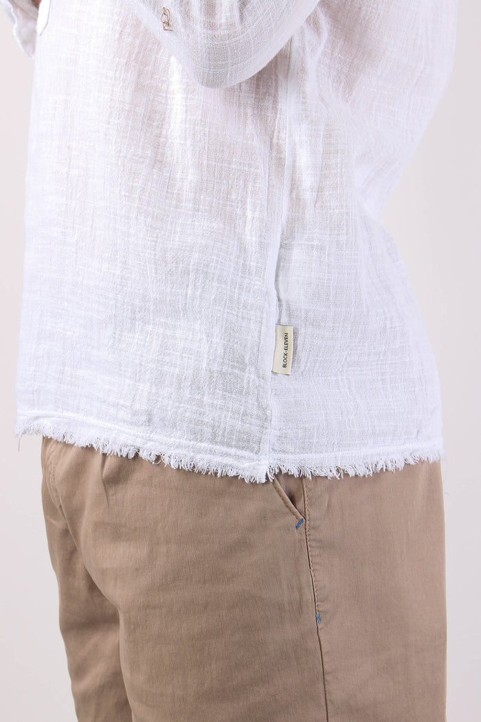 Camicia Serafino Kaftano Bianco-6
