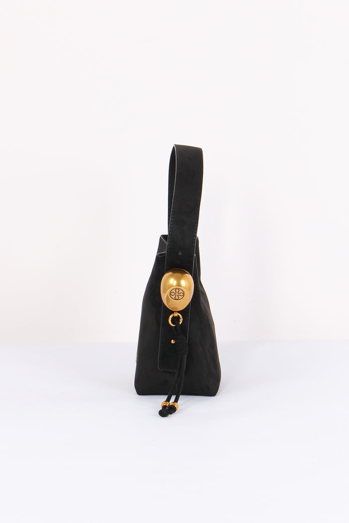Azzurrite Mini Secchiello Accessorio Nero-5