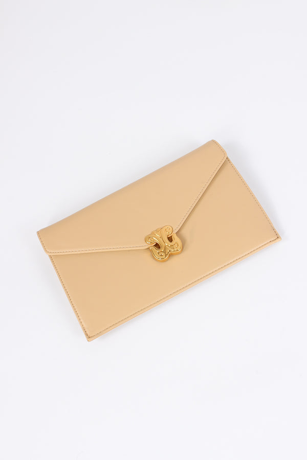 Pochette Patta Double G Beige-2