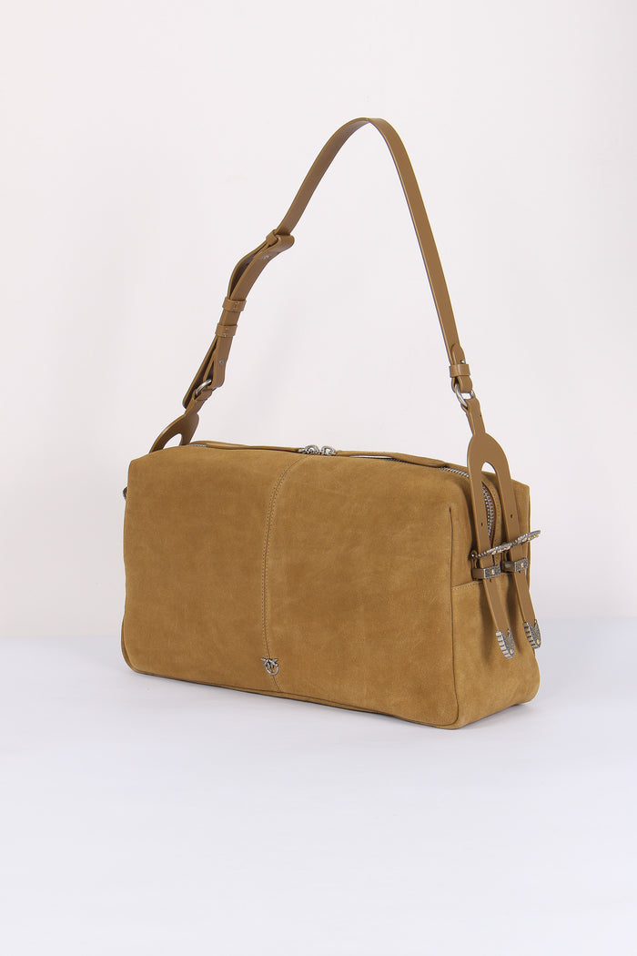 Borsa Camoscio Verde Canguro-3